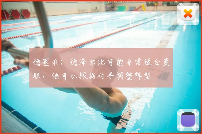 德塞利：德泽尔比可能非常适合曼联，他可以根据对手调整阵型