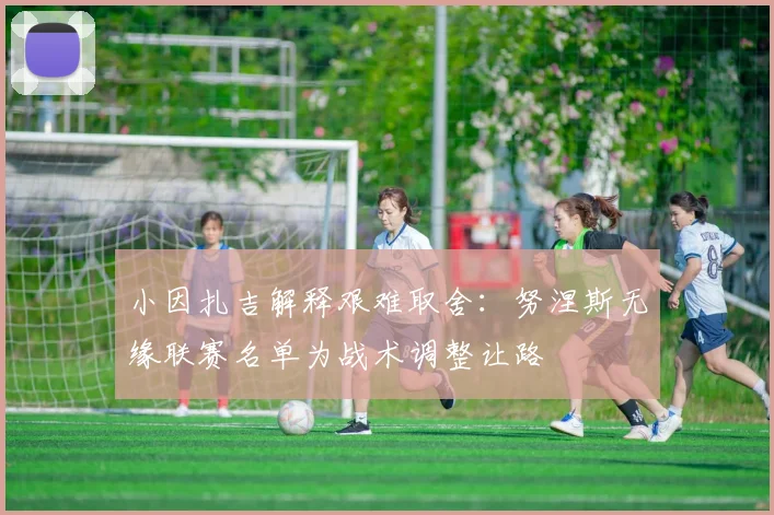 小因扎吉解释艰难取舍：努涅斯无缘联赛名单为战术调整让路