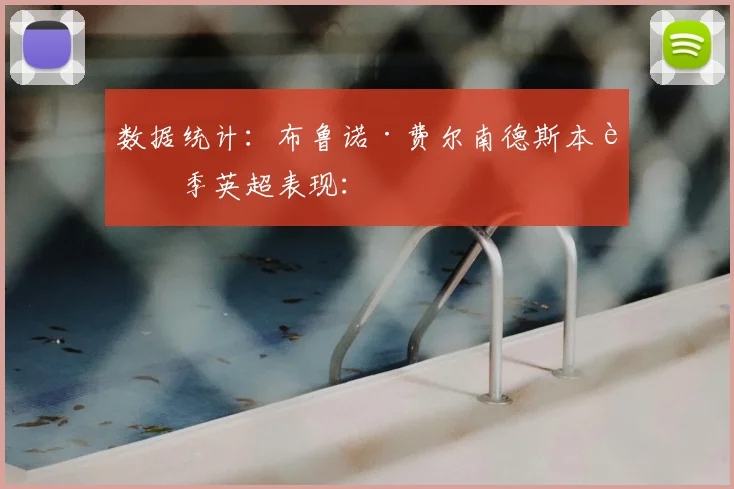 数据统计：布鲁诺·费尔南德斯本赛季英超表现：